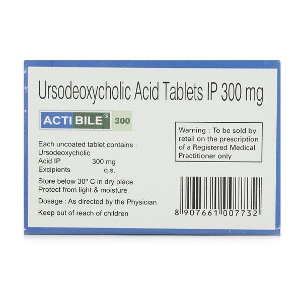 Actibile 300mg Tablet 10'S