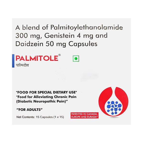 PALMITOLE Capsule 15's