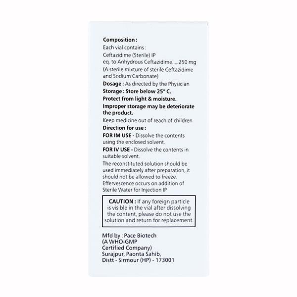 MAGNAZIDE 250mg Injection 1's