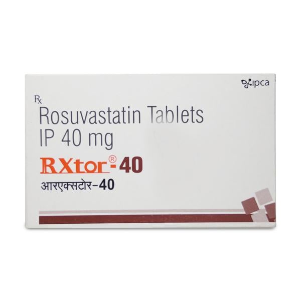 Rxtor 40mg Tablet 10'S