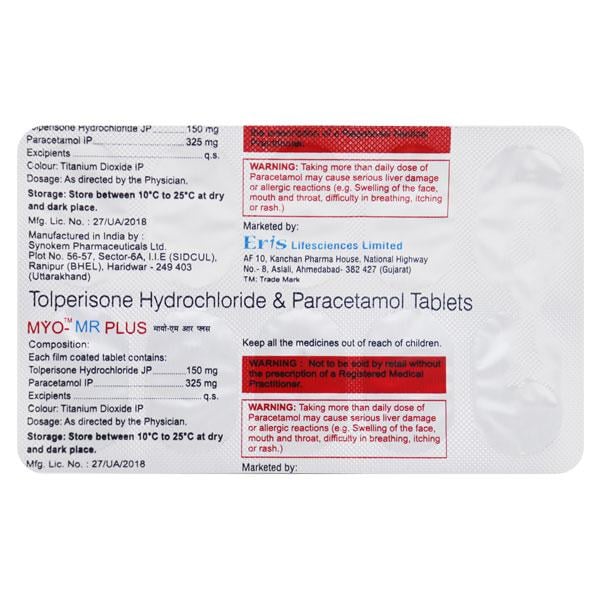 MYO MR Plus Tablet 10'S