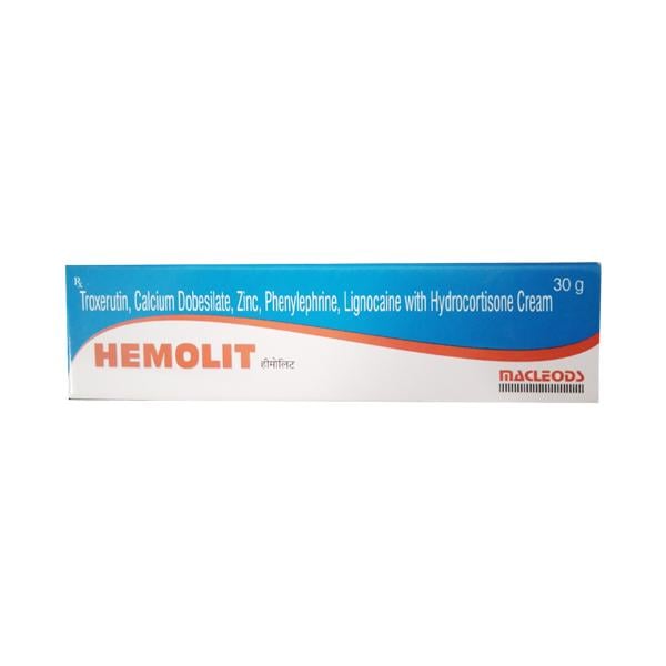 Hemolit Cream 30gm