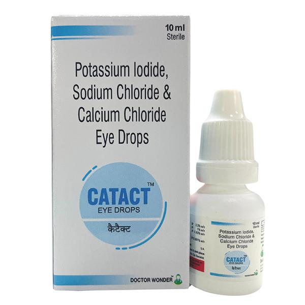CATACT Eye Drops 10ml