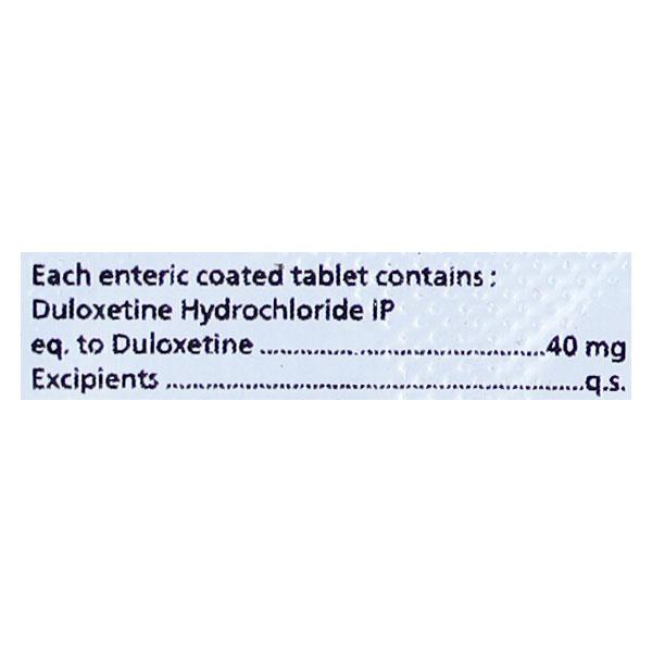 DULOTAG 40mg Tablet 10's
