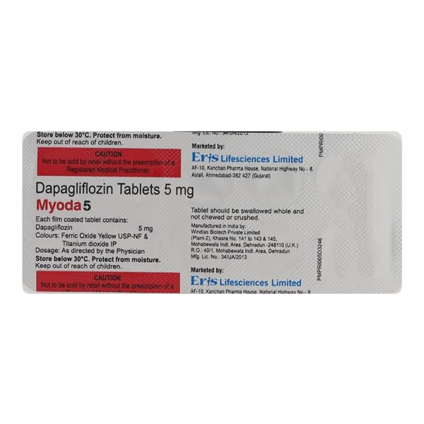 MYODA 5 Tablet 10's