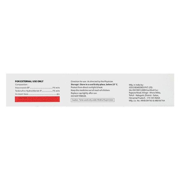 ITRAZEST T Cream 15gm