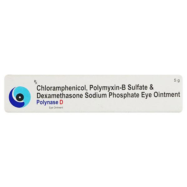 Polynase D Eye Ointment 5gm