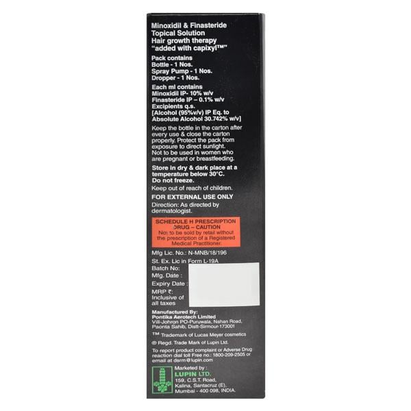 NOVEGROW 10% Topical Solution 60ml