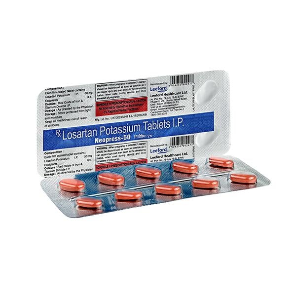 NEOPRESS 50mg Tablet 10's