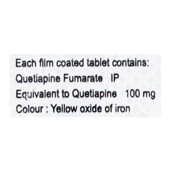 Qutiwel 100mg Tablet 10'S