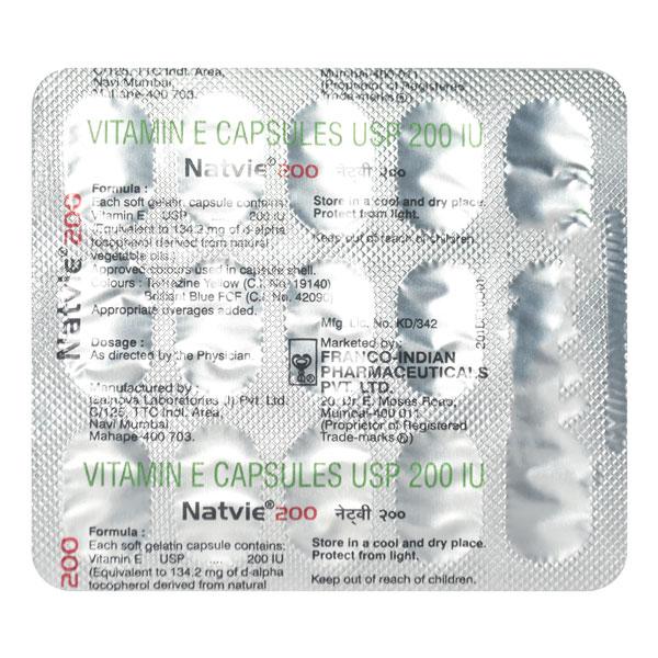 NATVIE 200 Capsule 15's