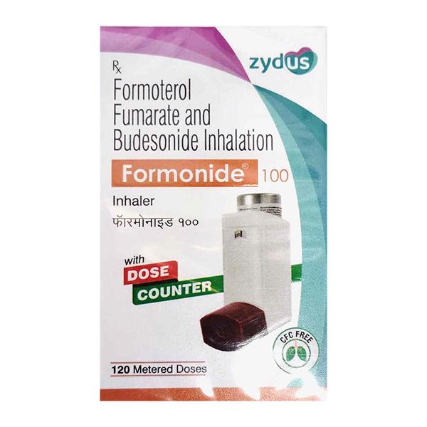 FORMONIDE 100 WITH DOSE COUNTER Inhaler 120md