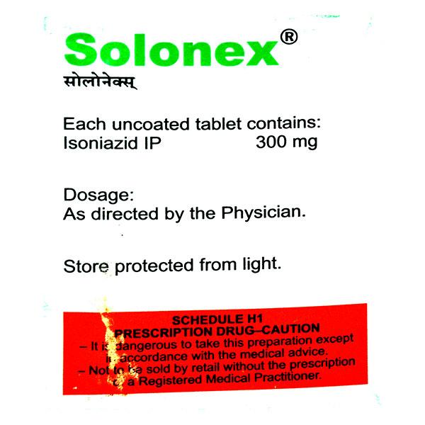 SOLONEX 300MG TABLET 10'S