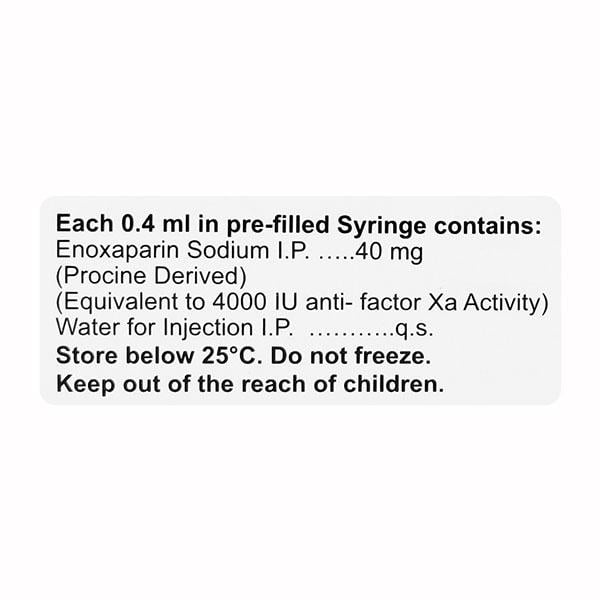 LOMOCARE 40 Injection 0.4ml