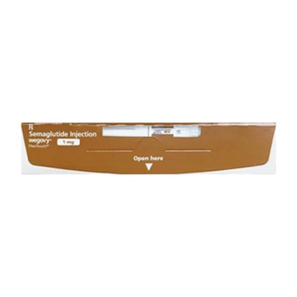 WEGOVY 1mg Injection 3ml