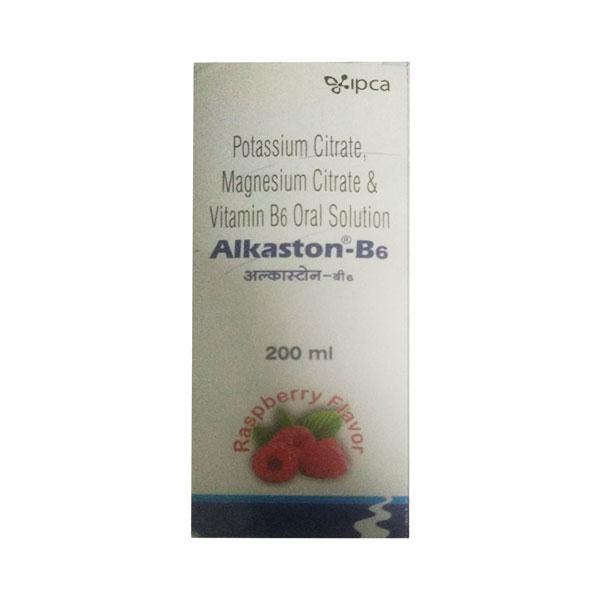 ALKASTON B6 RASPBERRY FLAVOUR Oral Solution 200ml
