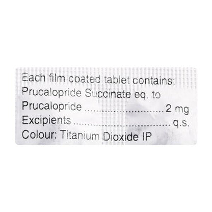 Pruwel 2mg Tablet 10'S