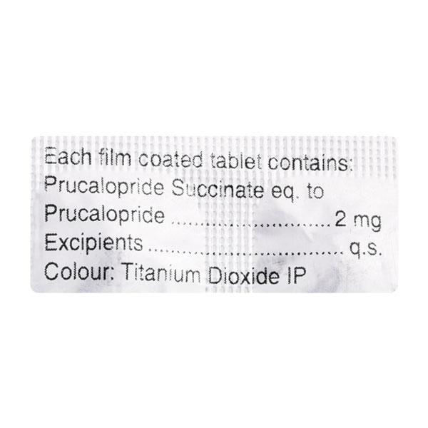 Pruwel 2mg Tablet 10'S