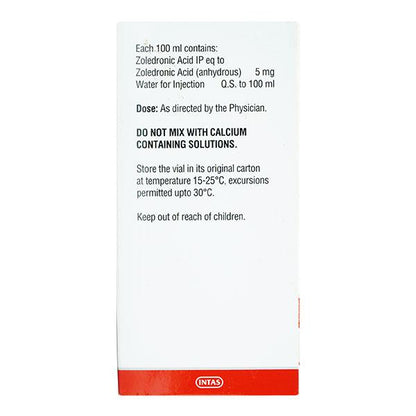 Zolfrac 5mg Injection 1'S