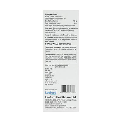 FREELAC LEMON FLAVOUR Solution 100ml