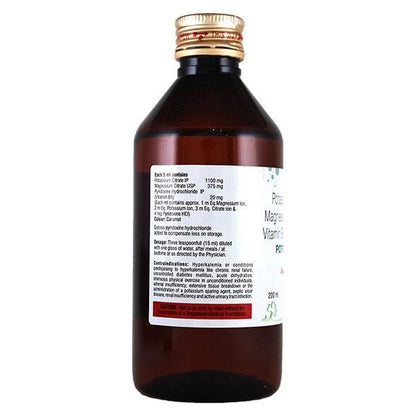 POTRON MB6 DELICIOUS PINEAPPLE FLAVOUR SUGAR FREE Oral Solution 200ml