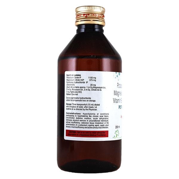 POTRON MB6 DELICIOUS PINEAPPLE FLAVOUR SUGAR FREE Oral Solution 200ml