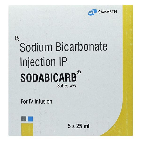 Sodabicarb 8.4% Injection 25ml