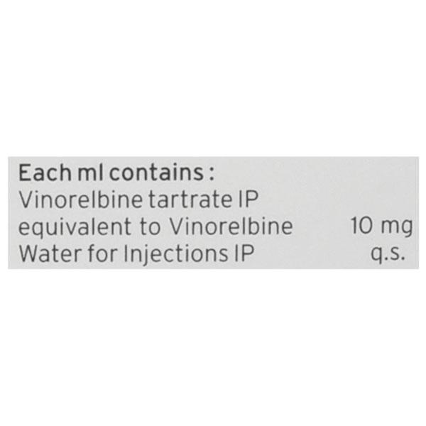 Vinelbine 50mg Injection 5ml