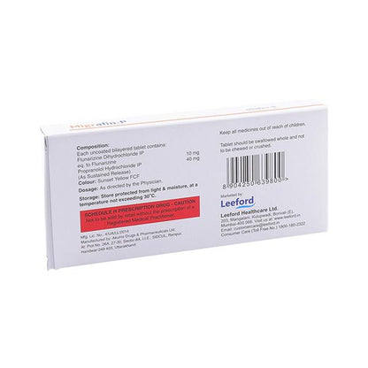 MIGRAFIN P Tablet 10's