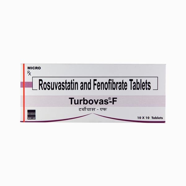 Turbovas F Tablet 10'S