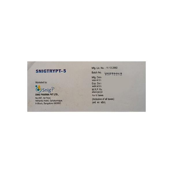 SNIGTRYPT 5 Tablet 10's