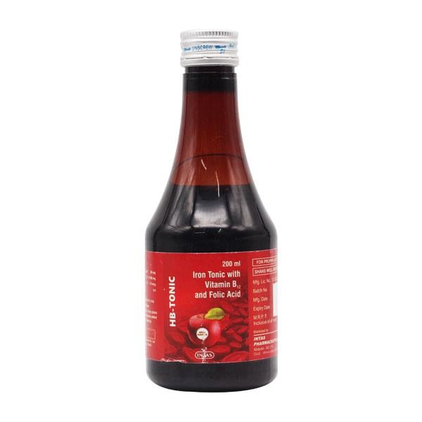 HB TONIC Apple Flavour Syrup 200ml