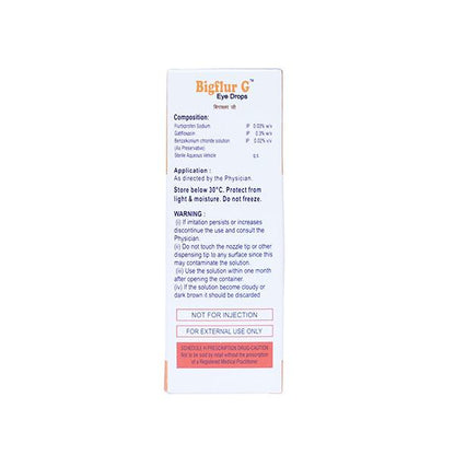 BIGFLUR G Eye Drops 5ml