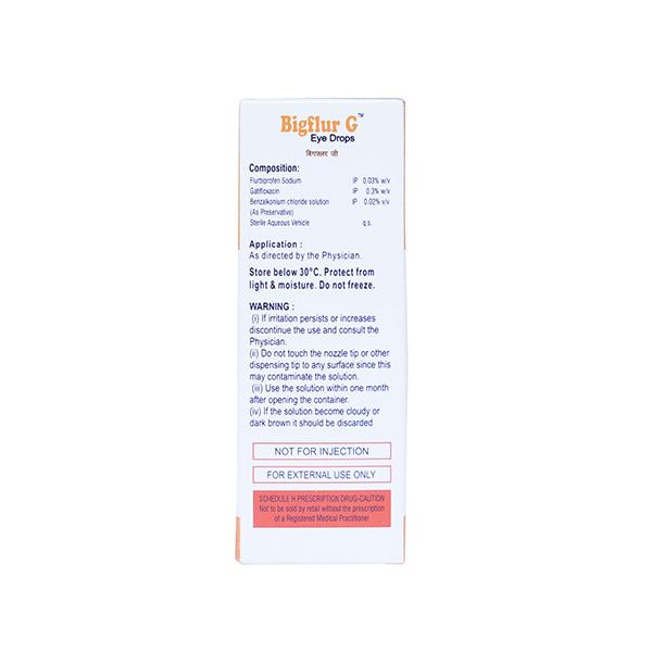 BIGFLUR G Eye Drops 5ml