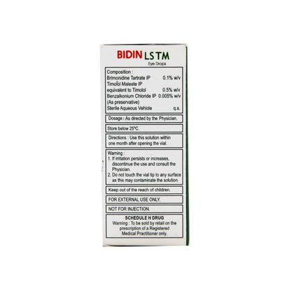 Bidin LS TM Eye Drops 5ml