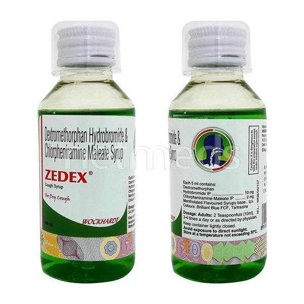 Zedex Syrup 100ml
