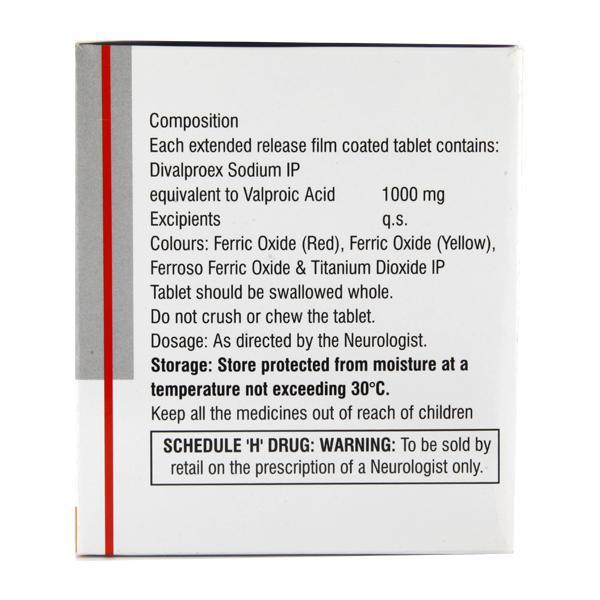 Desval ER 1gm Tablet 10'S