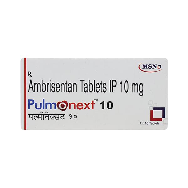 Pulmonext 10mg Tablet 10'S