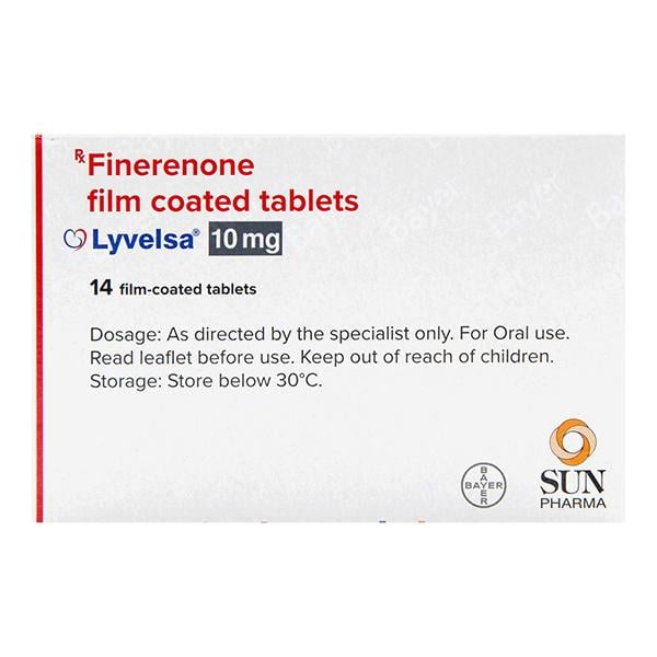 LYVELSA 10mg Tablet 14's