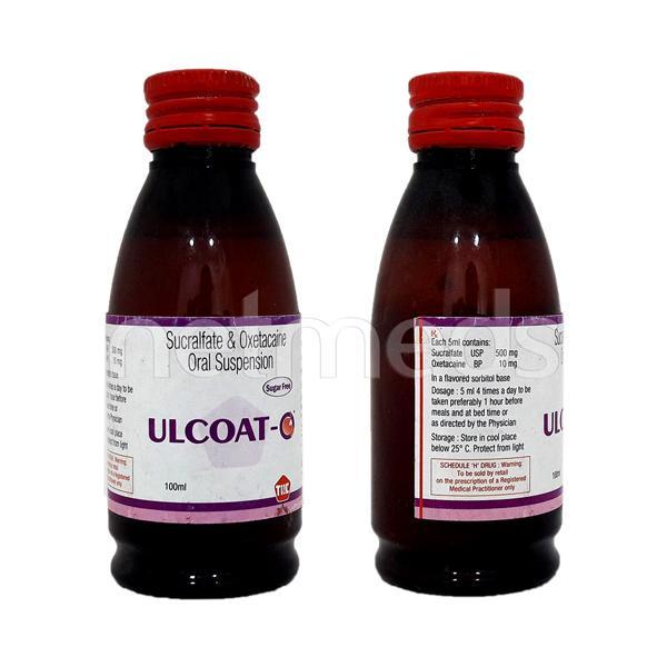Ulcoat O Suspension 100ml