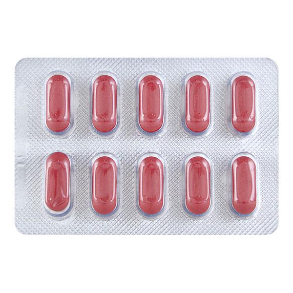 JECTOCOS LIPO Tablet 10's