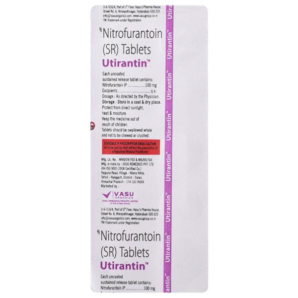 UTIRANTIN 100 Tablet 10's
