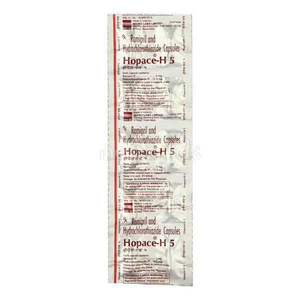 Hopace H 5mg Capsule 10'S