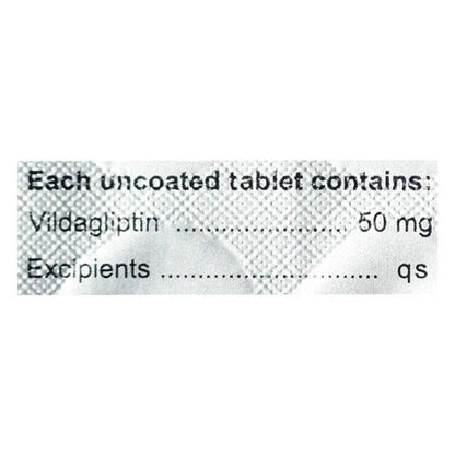 VILDOV 50 Tablet 15's