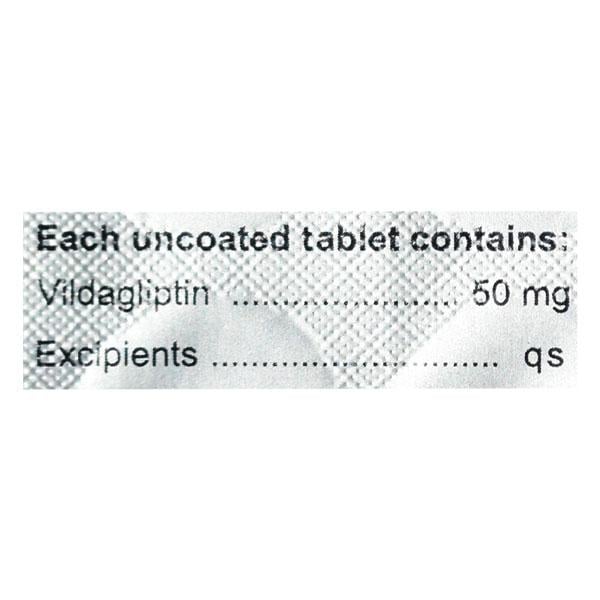 VILDOV 50 Tablet 15's
