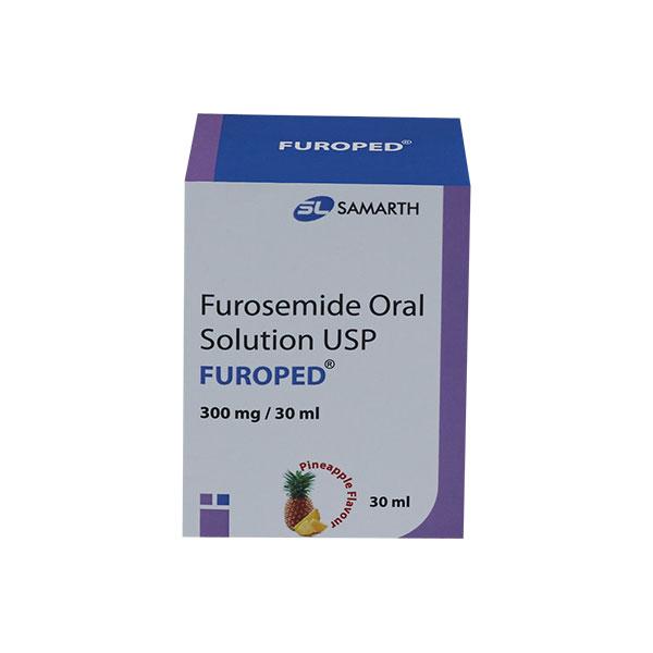 Furoped Pineapple Flavour Oral Solution 30ml