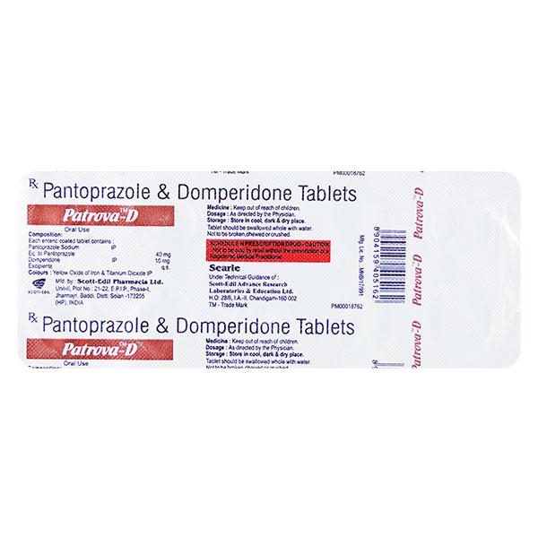 PATROVA D Tablet 10's