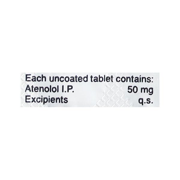 Atpark 50mg Tablet 14'S