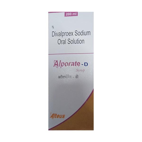 ALPORATE D Syrup 200ml