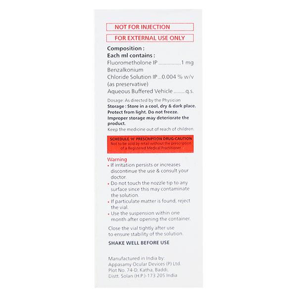 FLUROSITE Ophthalmic Suspension 5ml